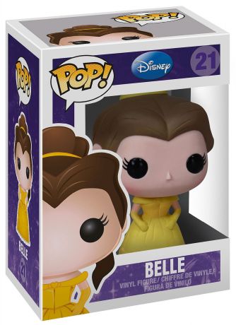 Figurine Funko Pop Disney #21 Belle