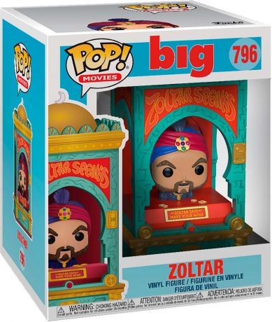 Figurine Funko Pop Big #796 Zoltar - 15 cm