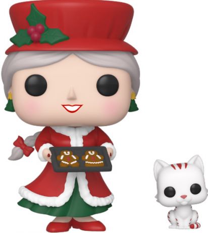 Figurine Funko Pop Peppermint Lane #02 Mère Noël et Sucre d'Orge