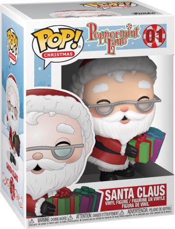 Figurine Funko Pop Peppermint Lane #01 Père Noël