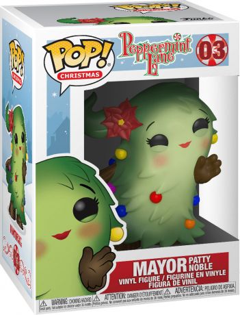 Figurine Funko Pop Peppermint Lane #03 Sapin de Noël