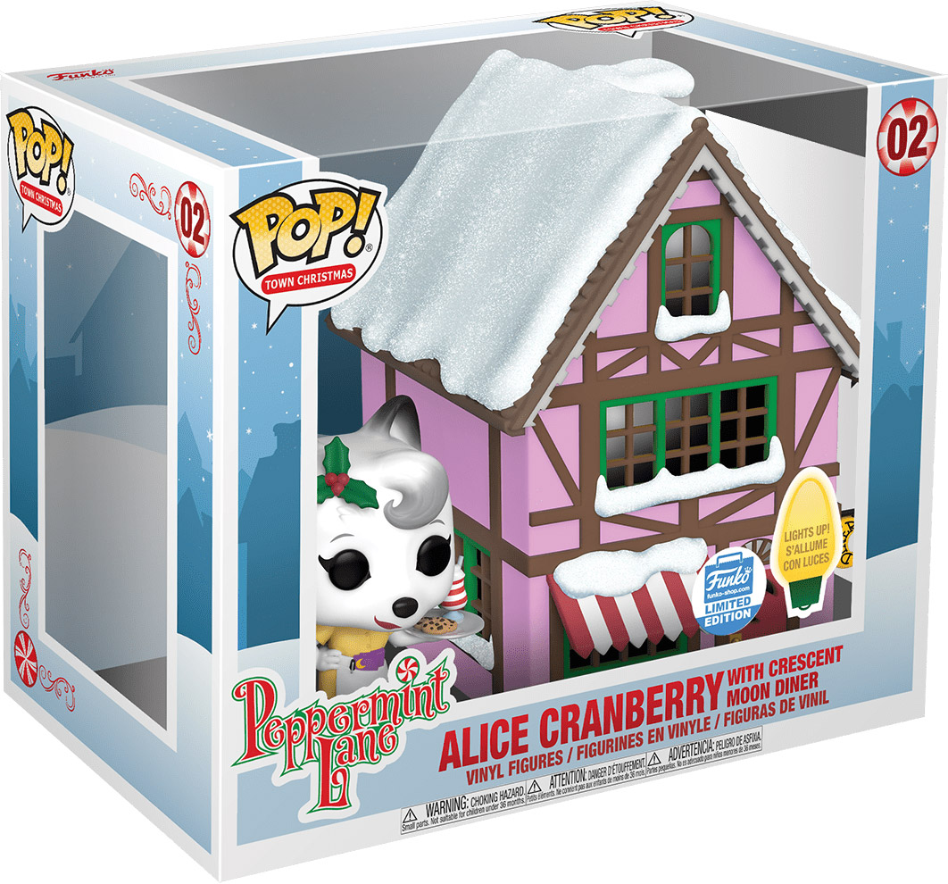 Figurine Pop Peppermint Lane 2 pas cher Alice Cranberry avec le