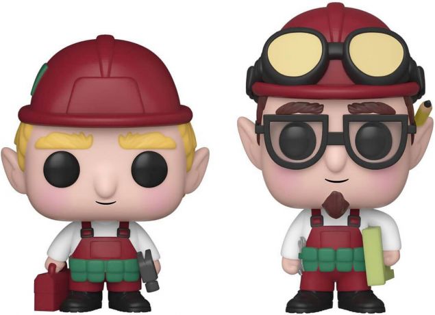 Figurine Funko Pop Peppermint Lane Randy & Rob - 2 pack