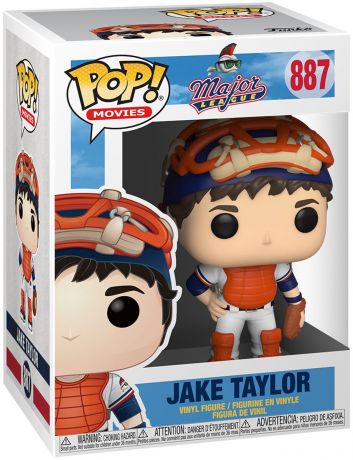 Figurine Funko Pop MLB : Ligue Majeure de Baseball #887 Jake Taylor