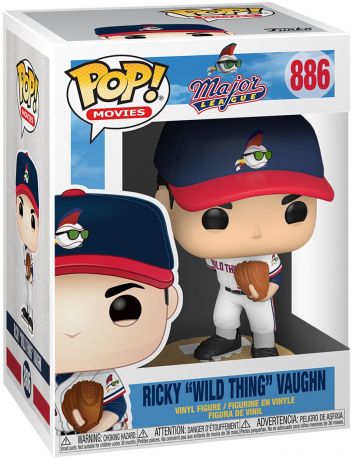 Figurine Funko Pop MLB : Ligue Majeure de Baseball #886 Ricky 