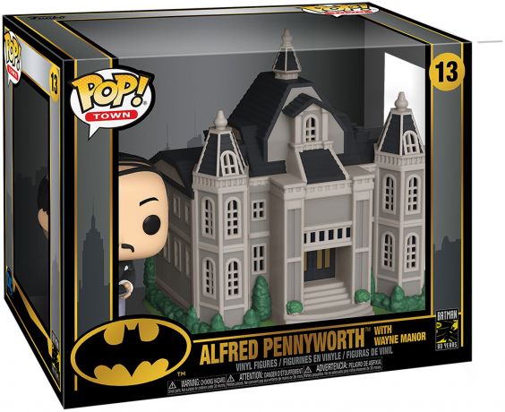 Figurine Funko Pop Batman [DC] #13 Manoir des Wayne avec Alfred