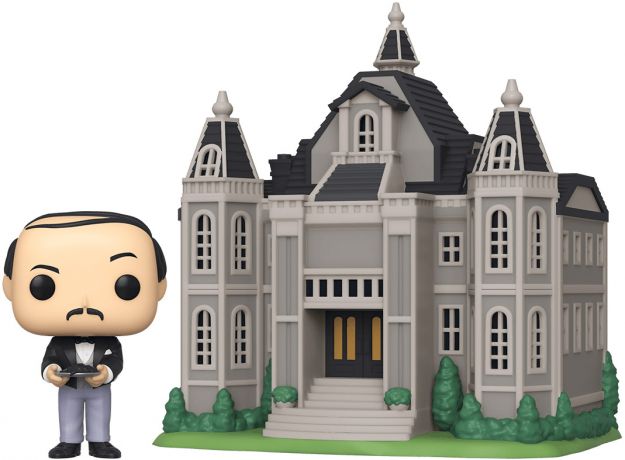 Figurine Funko Pop Batman [DC] #13 Manoir des Wayne avec Alfred