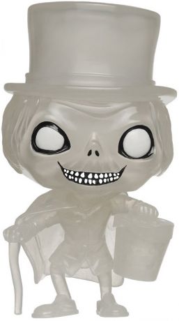 Figurine Funko Pop Le Manoir hanté [Disney] #165 Hatbox Ghost - Translucide