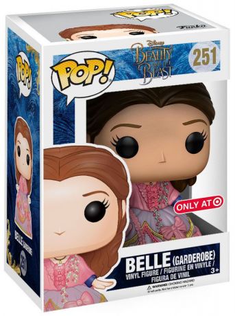 Figurine Funko Pop La Belle et la Bête [Disney] #251 Belle - Garderobe