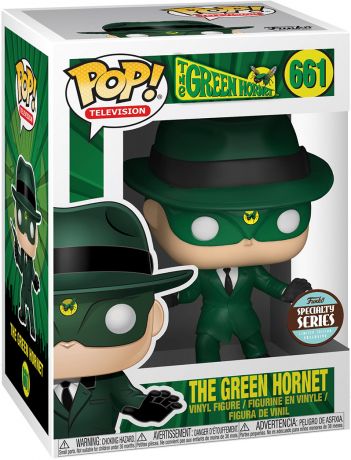 Figurine Funko Pop The Green Hornet #661 Le Frelon Vert