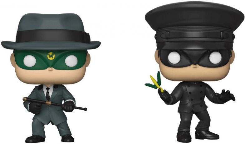 Figurine Funko Pop The Green Hornet Le Frelon Vert & Kato - 2 pack