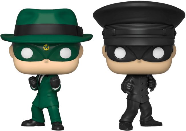 Figurine Funko Pop The Green Hornet Le Frelon Vert & Kato - 2 pack