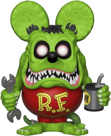 Figurine Funko Pop Rat Fink #15 Rat Fink - Brillant dans le noir