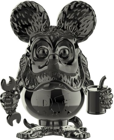 Figurine Funko Pop Rat Fink #15 Rat Fink - Chromé Gris