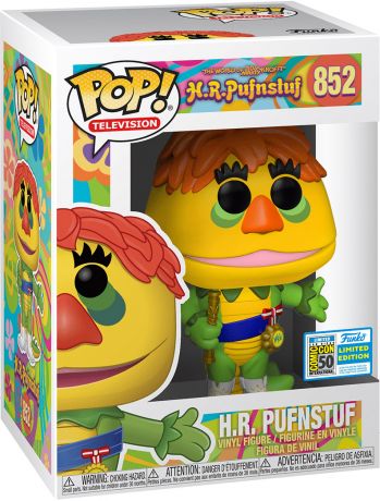 Figurine Funko Pop H.R. Pufnstuf #852 H.R. Pufnstuf