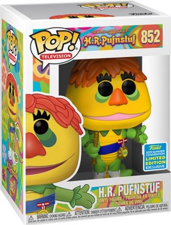 Figurine Funko Pop H.R. Pufnstuf #852 H.R. Pufnstuf