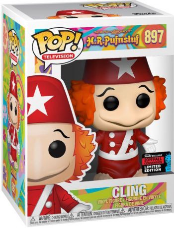 Figurine Funko Pop H.R. Pufnstuf #897 Cling