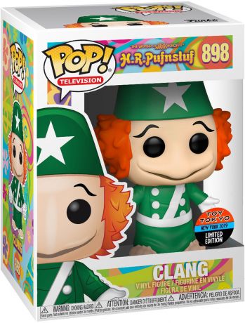 Figurine Funko Pop H.R. Pufnstuf #898 Clang