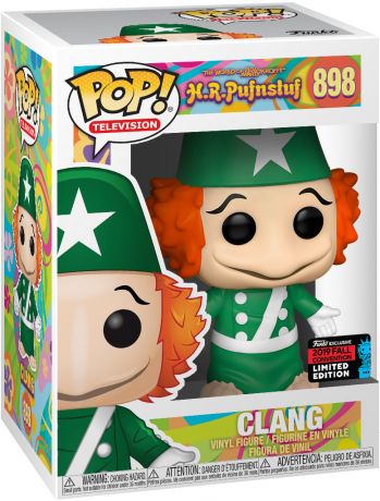 Figurine Funko Pop H.R. Pufnstuf #898 Clang