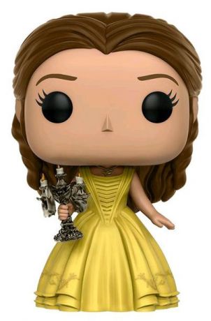 Figurine Funko Pop La Belle et la Bête [Disney] #248 Belle avec Chandelier