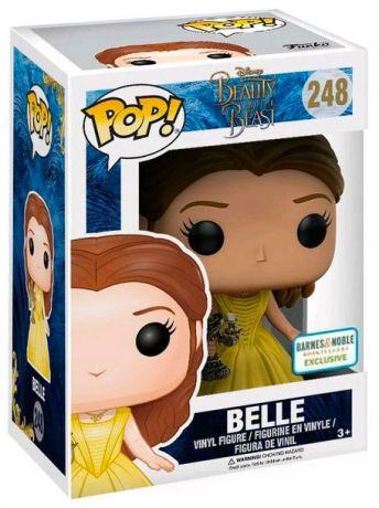 Figurine Funko Pop La Belle et la Bête [Disney] #248 Belle avec Chandelier