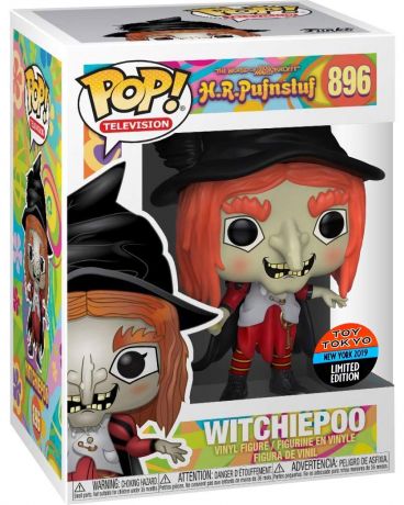 Figurine Funko Pop H.R. Pufnstuf #896 Witchiepoo