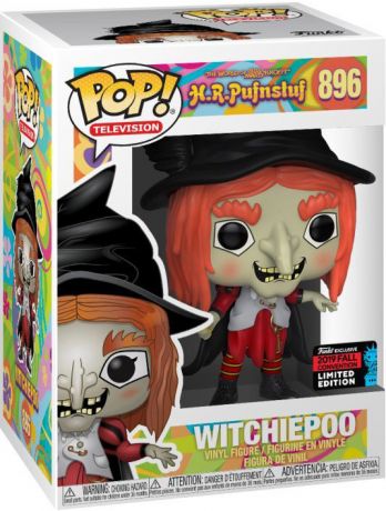 Figurine Funko Pop H.R. Pufnstuf #896 Witchiepoo