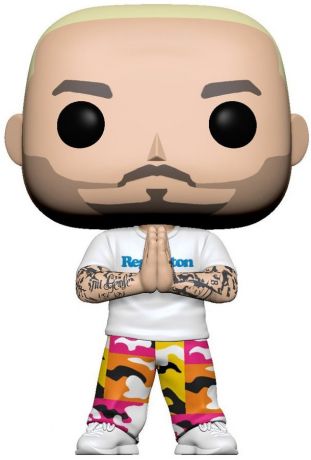 Figurine Funko Pop J Balvin #136 J Balvin