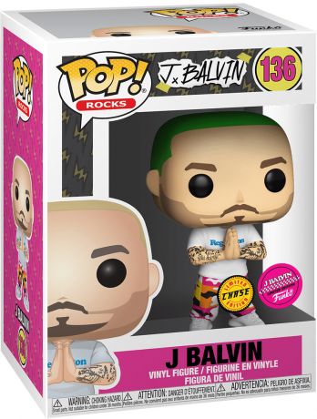 Figurine Funko Pop J Balvin #136 J Balvin [Chase]