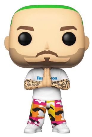 Figurine Funko Pop J Balvin #136 J Balvin [Chase]