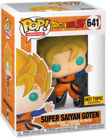 Figurine Funko Pop Dragon Ball Z #641 Super Saiyan Goten (DBZ)