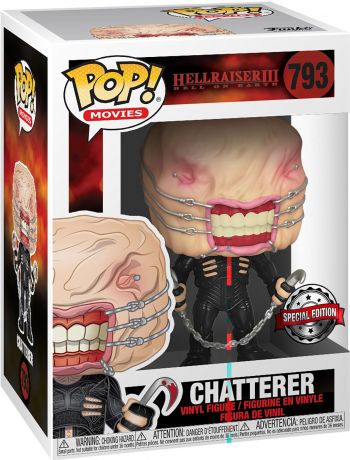 Figurine Funko Pop Hellraiser #793 Chatterer