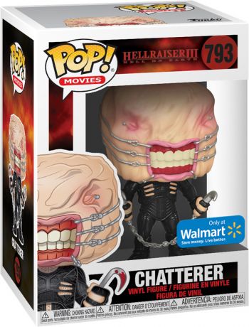 Figurine Funko Pop Hellraiser #793 Chatterer