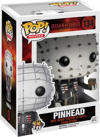 Figurine Funko Pop Hellraiser #134 Tête d'épingle