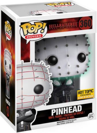 Figurine Funko Pop Hellraiser #360 Tête d'épingle - Brillant dans le noir