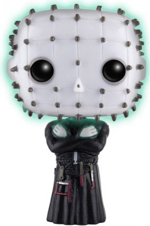 Figurine Funko Pop Hellraiser #360 Tête d'épingle - Brillant dans le noir