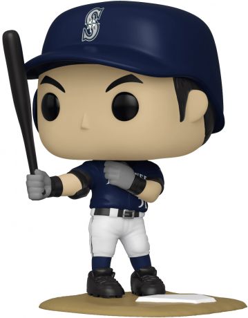 Figurine Funko Pop MLB : Ligue Majeure de Baseball #51 Ichiro Suzuki