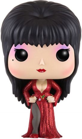 Figurine Funko Pop Elvira, Maîtresse des Ténèbres #375 Elvira Maîtresse des Ténèbres - Pailleté