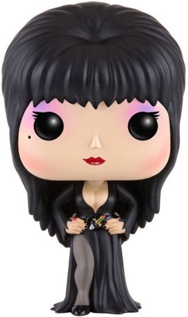 Figurine Funko Pop Elvira, Maîtresse des Ténèbres #375 Elvira Maîtresse des Ténèbres