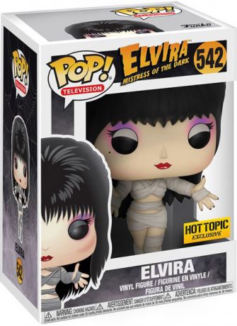 Figurine Funko Pop Elvira, Maîtresse des Ténèbres #542 Elvira Maîtresse des Ténèbres