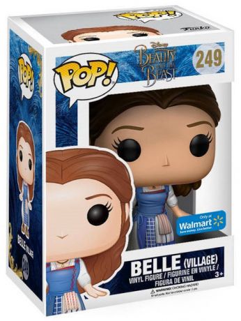 Figurine Funko Pop La Belle et la Bête [Disney] #249 Belle - Village