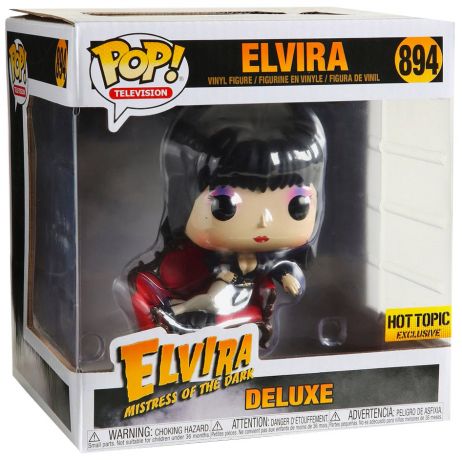 Figurine Funko Pop Elvira, Maîtresse des Ténèbres #894 Elvira