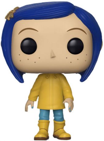 Figurine Funko Pop Coraline  #423 Coraline en Imperméable 