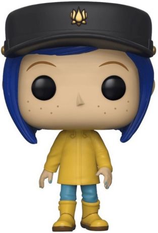 Figurine Funko Pop Coraline  #423 Coraline en Imperméable avec Chapeau [Chase]