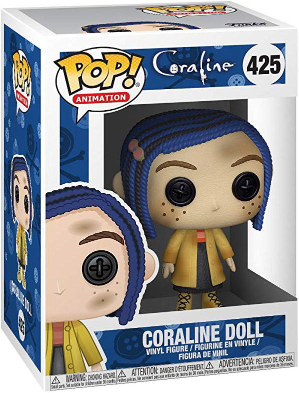 Funko POP Deluxe Coraline-Coraline dans le Tunnel | Kidinn