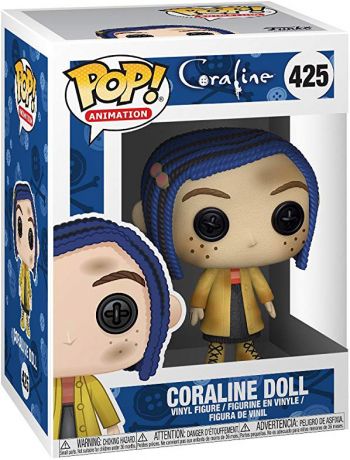 Figurine Funko Pop Coraline  #425 Poupée Coraline