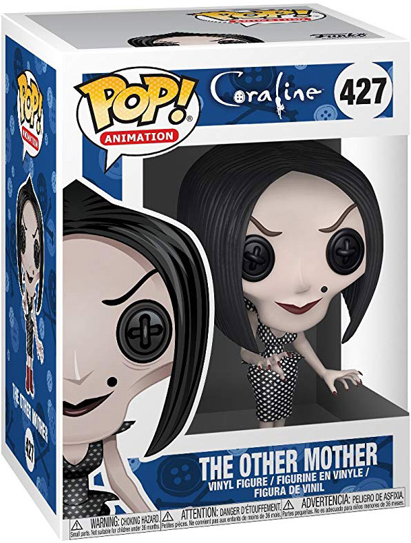 2 Funko Pop Coraline – 425 Et 427 – Figurines D’occasion