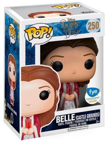 Figurine Funko Pop La Belle et la Bête [Disney] #250 Belle - Terres du Château