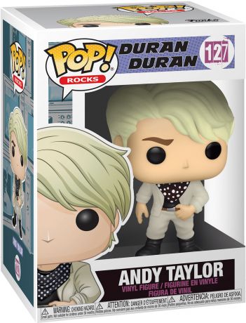 Figurine Funko Pop Duran Duran #127 Andy Taylor