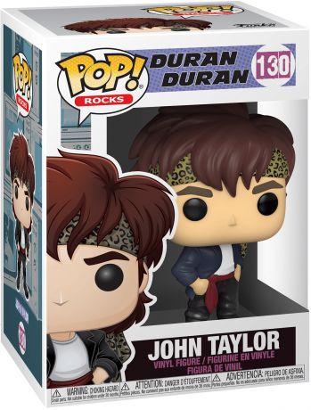 Figurine Funko Pop Duran Duran #130 John Taylor